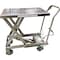 Pake Handling Tools Scissor Lift Table, 550 lb. Cap, 32.5"L x 19.75"W, Stainless Steel PAKLT03 - alternate 1